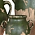 Assorted Set of Decorative Vases 3D model small image 4