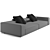 Modern B&B Italia Andy Sofa 3D model small image 5