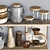 Multifunctional Kitchen Accessories Set 3D model small image 3