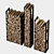 Rustic Firewood Decor Set 3D model small image 3