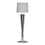 Modern Trumpet Floor Lamp 3D model small image 1