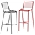 Sleek Artu LeTube Bar Stool 3D model small image 1