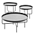 BluDot Roundhouse Coffee Tables 3D model small image 1