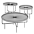 BluDot Roundhouse Coffee Tables 3D model small image 2