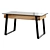 Dexter Writing Desk #80320501 3D model small image 1