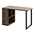 Rein Writing Desk #80447403 3D model small image 1