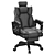 Modern Ergonomic High Back Chair 3D model small image 1