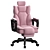 Modern Ergonomic High Back Chair 3D model small image 3