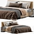  RH Modena Bed 3D Model 3D model small image 1