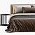  RH Modena Bed 3D Model 3D model small image 3