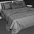  RH Modena Bed 3D Model 3D model small image 4