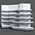 Corner Shelving Units Set 3D model small image 1