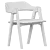 Elegant Mathilda Chair by Moroso 3D model small image 6