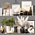 Title: High-Quality Decor Set with Models 3D model small image 1