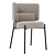 Sophisticated HC28 Mellow Chair 3D model small image 1