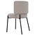 Sophisticated HC28 Mellow Chair 3D model small image 2