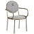 Modern Trussardi Casa Chair - 3D Model 3D model small image 2