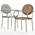 Modern Trussardi Casa Chair - 3D Model 3D model small image 3