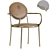 Modern Trussardi Casa Chair - 3D Model 3D model small image 5