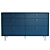 Luxore Blue Prussian Chest Drawers 3D model small image 2