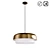 Modern Metal Hanging Pendant Light 3D model small image 1