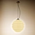  Opal Pendant Light Fixture, Arik 3D model small image 3