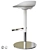 Gray Bar Stool 76cm Ikea 3D model small image 3