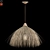 Natural Dry Leaf Ceiling Lamp 3D model small image 1