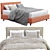 Modern Paco Bed - Bonaldo 3D model small image 2