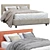 Modern Paco Bed - Bonaldo 3D model small image 3