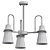 Modern Designer Lamp Reinar A 3D model small image 2