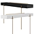 Verbier Console Table | 92.5cm H 3D model small image 1