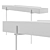Verbier Console Table | 92.5cm H 3D model small image 4
