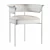 Elegant Carrie Dining Chair Model 3D model small image 3