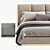 Fendi Casa Delano Bed 3D 3D model small image 3