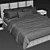 Fendi Casa Delano Bed 3D 3D model small image 4
