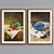 Modern Nature Picture Frame Set 3D model small image 4