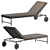 Living Divani Deckchair 2013 Version 3D model small image 4