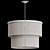 Modern Ceiling Lamp Fixture 3D model small image 2