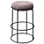 Modern Bar Stool Atollo 3D model small image 1