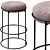 Modern Bar Stool Atollo 3D model small image 2