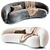 Elegant and Comfortable Julep Sofa 3D model small image 2