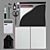 Office Desk Stationery Set 3D model small image 2