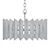 Elegant Quill Chandelier Light Fixture 3D model small image 2