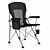 Folding Camping Chair with Adjustable Materials 3D model small image 1