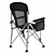 Folding Camping Chair with Adjustable Materials 3D model small image 5