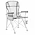 Folding Camping Chair with Adjustable Materials 3D model small image 6