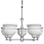 Luxury Modern Chandelier in Nickel 3D model small image 2