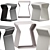 Modern Kito Side Table 3D model small image 1
