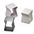 Modern Kito Side Table 3D model small image 2